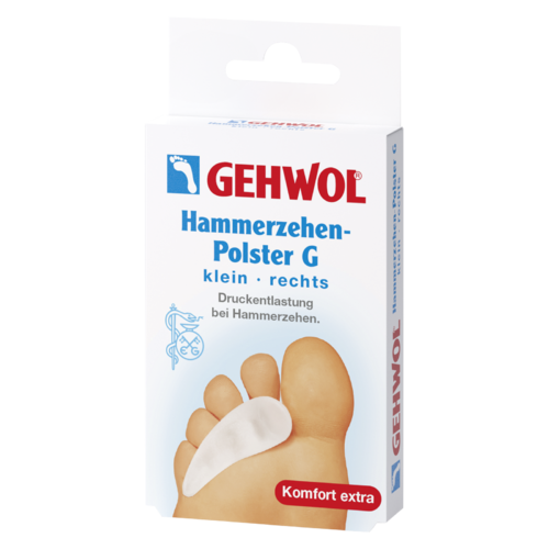 GEHWOL Cushion for hammer toe G small right 1 piece